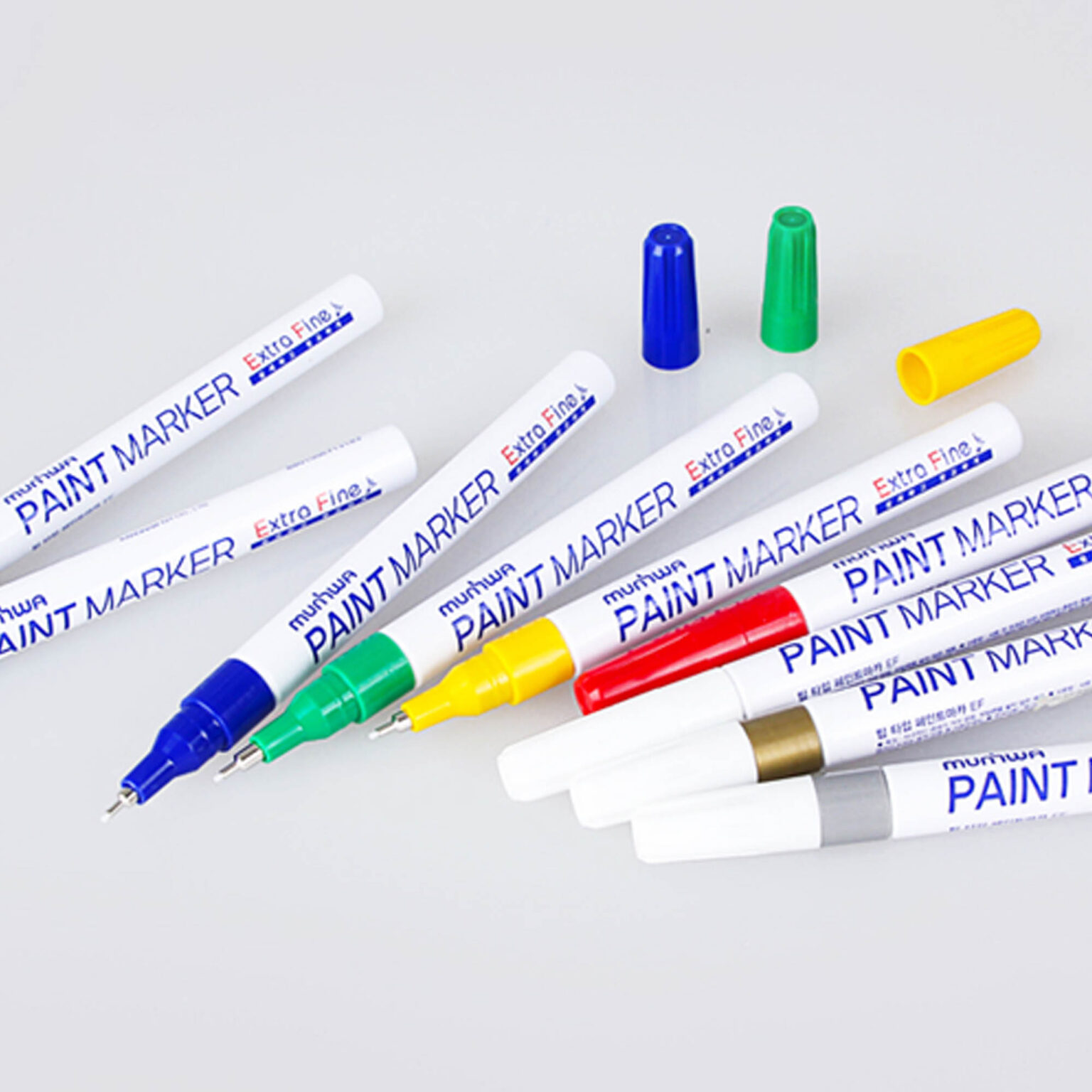 Munhwa Paint Marker – Extra Fine (3 Pieces Set) – Impex International
