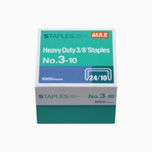 Max 3-10M/M (24/10) Heavy Duty Staple Pin for HD-3D Series