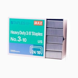 Max 3-10M/M (24/10) Heavy Duty Staple Pin for HD-3D Series