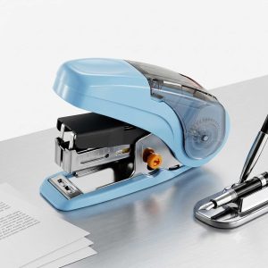 Max HD-10NLCK Light Effort Stapler - Comes with 1 Free Box of Staple Pins | Light Effort Stapler
