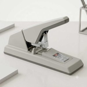 Max HD-3DF Medium-Capacity Flat-Clinch Heavy-Duty Stapler