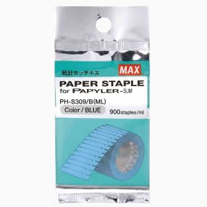Max Paper Staple for Paper Stapler for Metal Free Stapling - PH-S309